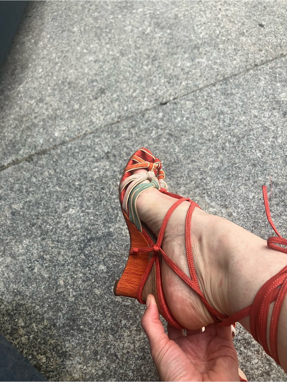 Zac Posen Wedges!